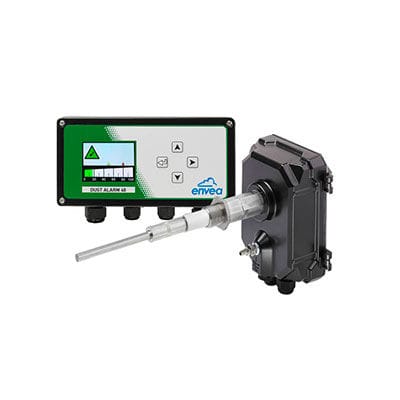 Détecteur de particules - PCME DUST ALARM 40 - ENVEA - électrodynamique / pour surveillance de filtres / numérique