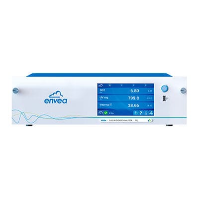 Analyseur de dioxyde de soufre - AF22E  - ENVEA - de sulfure d'hydrogène / de soufre / pour l'air ambiant