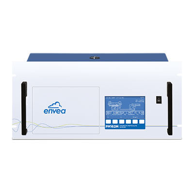 Système d'échantillonnage de particules - PM162M - ENVEA - de poudre / de charbon / automatique