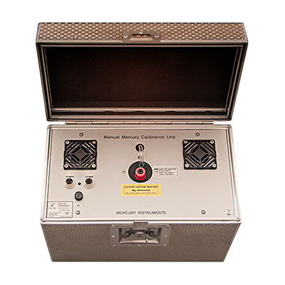 Système de calibration de volume - CalSet - ENVEA - pour analyseur de mercure (Hg) / portable / manuel