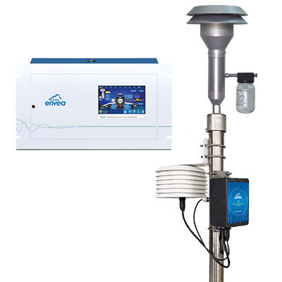Instrument de mesure de la qualité de l'air pour particules totales en suspension - MP101M + OPM - ENVEA - PM10 / PM2.5 / PM1