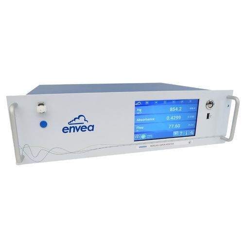 Système de surveillance de mercure - VM-4000 - ENVEA - de concentration / de gaz / de l'air