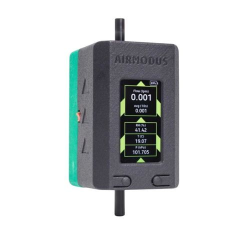 Débitmètre volumique - AFM - ENVEA - pour air / portable / à batterie