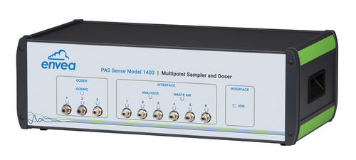 Préleveur d'air en acier inoxydable - PAS Sense 1403 - ENVEA