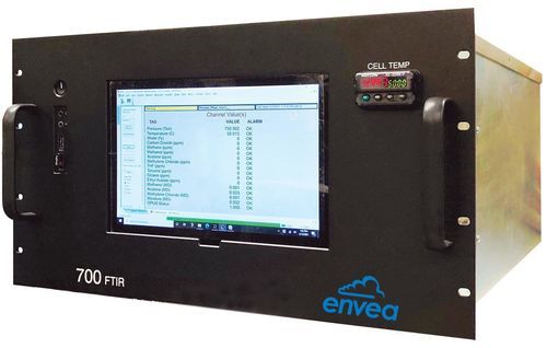 Analyseur de gaz - 700 FTIR - ENVEA - de surveillance / de boisson / de process