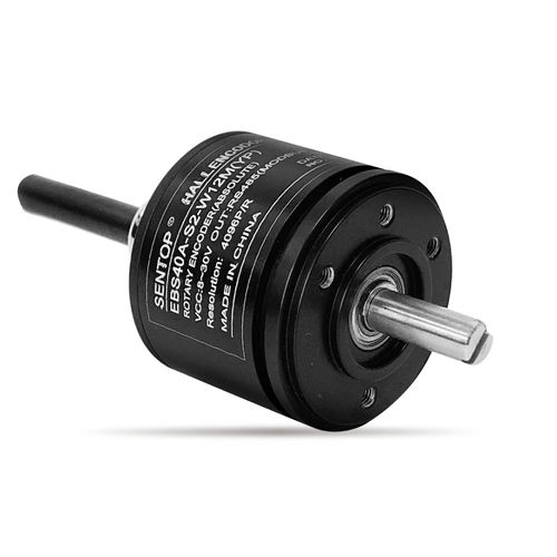 Codeur rotatif absolu - EBS40A-S2 - SENTOP by Shanghai Sibo M&E Co., Ltd. - magnétique / 14 bits / à arbre plein