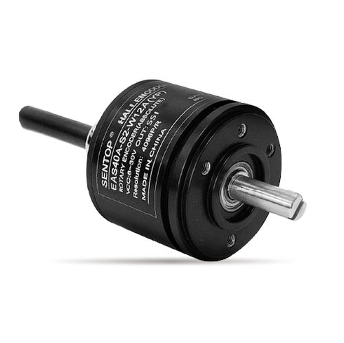 Codeur rotatif absolu - EAS40A-S2 - SENTOP by Shanghai Sibo M&E Co., Ltd. - magnétique / 12 bits / 14 bits