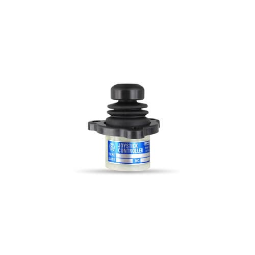 Joystick 2 axes - H25JBM - SENTOP by Shanghai Sibo M&E Co., Ltd. - à effet Hall / pour véhicule utilitaire / à ressort de rappel