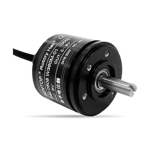 Potentiomètre monotour - R40 - SENTOP by Shanghai Sibo M&E Co., Ltd. - manuel / à effet Hall / pour applications industrielles