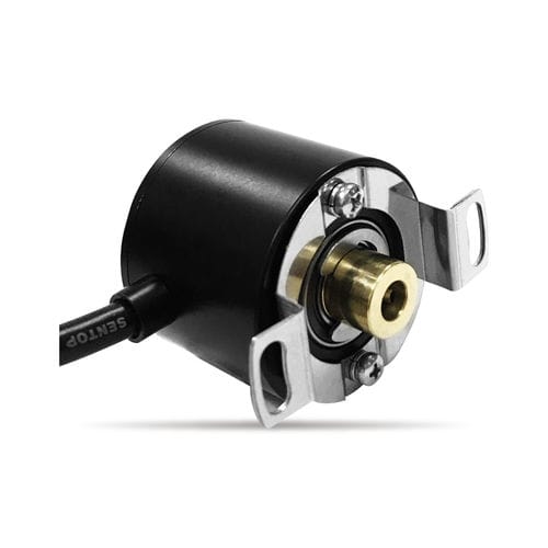 Potentiomètre monotour - R40H - SENTOP by Shanghai Sibo M&E Co., Ltd. - manuel / à effet Hall / pour applications industrielles