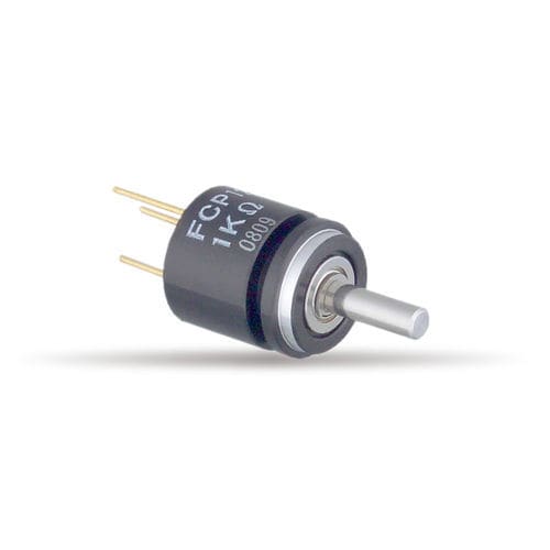 Potentiomètre à plastique conducteur - FCP12A - SENTOP by Shanghai Sibo M&E Co., Ltd. - monotour / manuel / de précision
