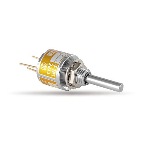 Potentiomètre monotour - FCP12AC - SENTOP by Shanghai Sibo M&E Co., Ltd. - manuel / à montage sur rail DIN / pour équipement électronique
