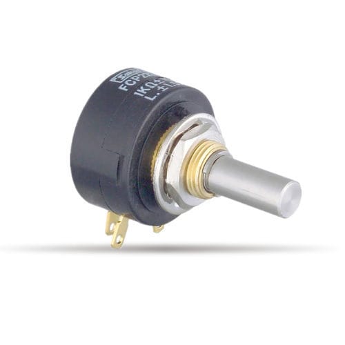 Potentiomètre monotour - FCP22E - SENTOP by Shanghai Sibo M&E Co., Ltd. - manuel / analogique / à montage sur rail DIN