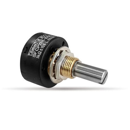 Potentiomètre à plastique conducteur - FCP22R - SENTOP by Shanghai Sibo M&E Co., Ltd. - monotour / manuel / bobiné