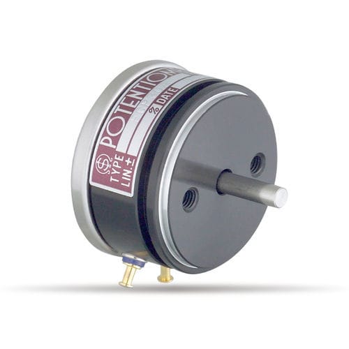 Potentiomètre monotour - FCP30A - SENTOP by Shanghai Sibo M&E Co., Ltd. - manuel / à plastique conducteur