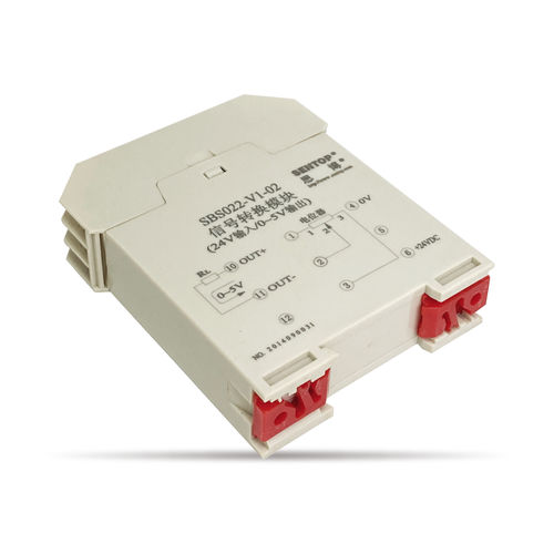 Convertisseur de signal analogique - SBS022 - SENTOP by Shanghai Sibo M&E Co., Ltd. - transmetteur / sur rail DIN / multifonction