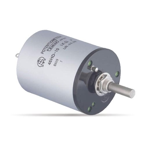 Potentiomètre multitour - 46HD - SENTOP by Shanghai Sibo M&E Co., Ltd. - manuel / bobiné / de précision