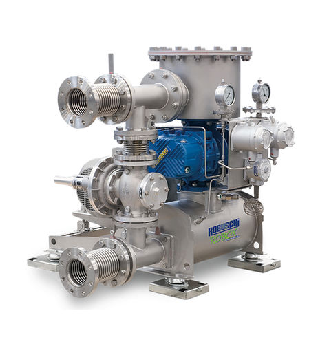 Soufflante de biogaz - ROBOX series - ROBUSCHI - mono-étagée / pour convoyage / de process