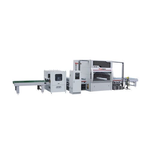 Ligne de revêtement automatique - B3-01 - Guangdong Richfruits Coating Technology Co.,Ltd - de surface / à effet bois