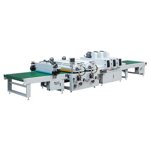 Ligne de revêtement automatique - D3    - Guangdong Richfruits Coating Technology Co.,Ltd - à effet bois