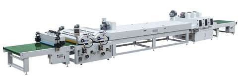 Ligne de planage - D4   - Guangdong Richfruits Coating Technology Co.,Ltd