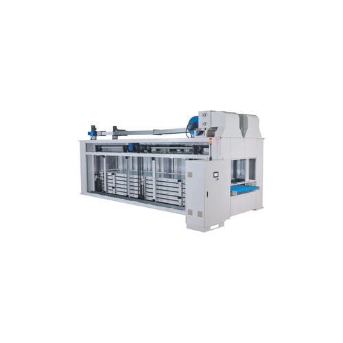 Four à rouleaux - MF6213 series - Guangdong Richfruits Coating Technology Co.,Ltd - de séchage / électrique / à vapeur