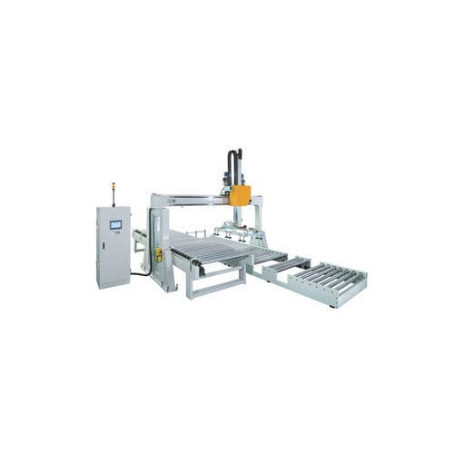 Système de chargement de pièces de travail - MF7313 series - Guangdong Richfruits Coating Technology Co.,Ltd - automatisé
