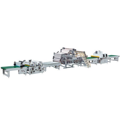 Unité d'impression à jet d'encre UV - D7     - Guangdong Richfruits Coating Technology Co.,Ltd - sur pied / industrielle