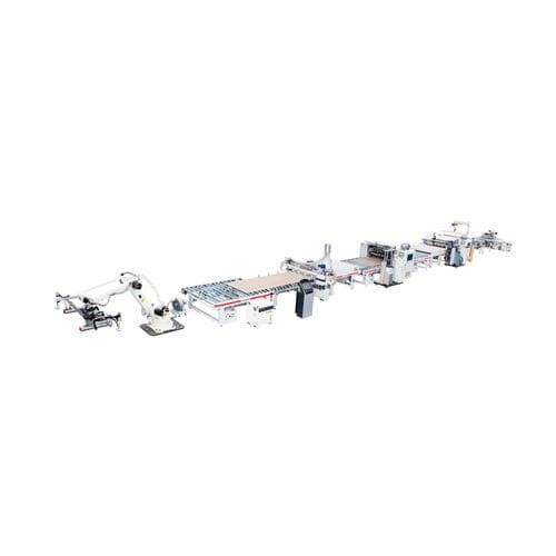 Ligne de production pour produits en bois - W1 PUR - Guangdong Richfruits Coating Technology Co.,Ltd - automatique