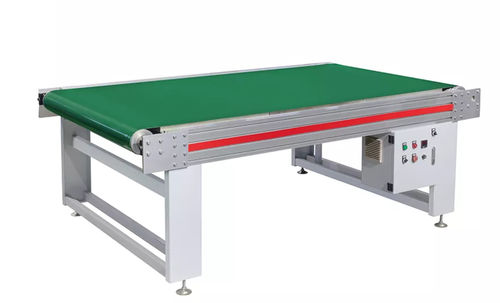 Convoyeur à bande - MF7403X25 - Guangdong Richfruits Coating Technology Co.,Ltd - horizontal / de chargement / pour pièces à usiner