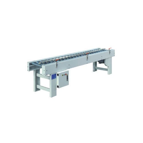 Convoyeur à rouleaux - MF7403x30/X - Guangdong Richfruits Coating Technology Co.,Ltd - horizontal / de déchargement / à moteur électrique