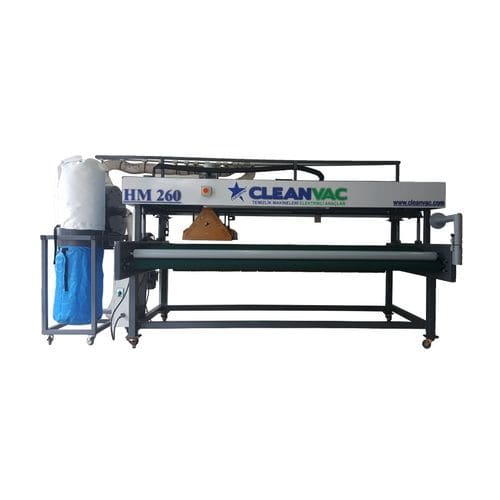 Machine de conditionnement automatique - HM series - CLEANVAC - sous vide / verticale / pour l'industrie textile