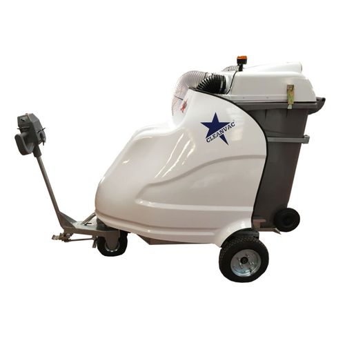 Balayeuse aspiratrice accompagnée - ST 240 B - CLEANVAC - électrique / de voirie / d'intérieur