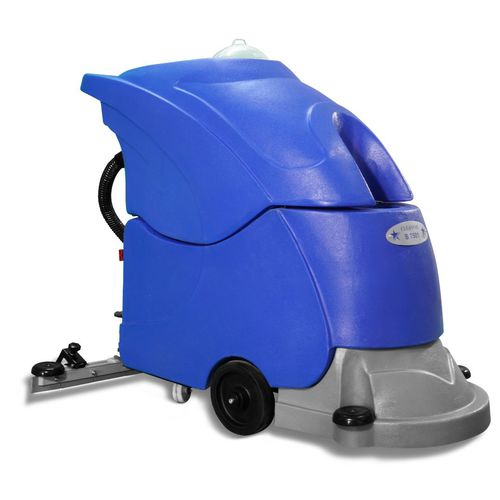 Balayeuse autolaveuse accompagnée - E series - CLEANVAC - électrique / pour espace public / de déchets
