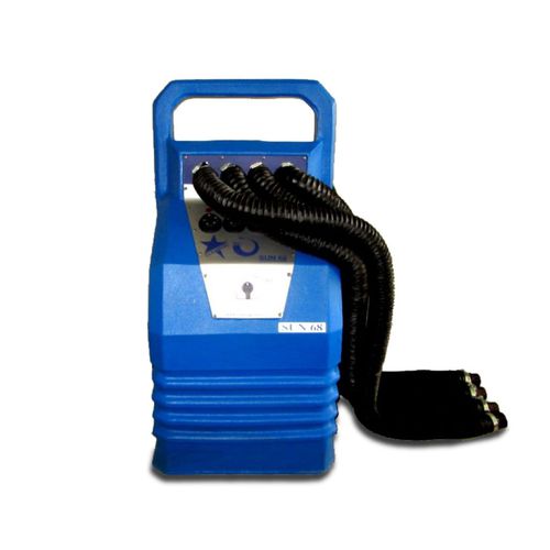 Machine de nettoyage à soufflage d'air - Sun 68 - CLEANVAC - manuelle / pour l'automobile / portable