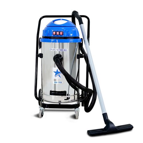 Aspirateur industriel - WD series - CLEANVAC - à sec / humide / de poussière fine