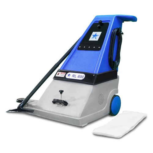 Aspirobrosseur monomoteur - RL series - CLEANVAC - pour moquette / pour surface importante