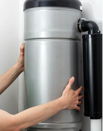 Système de nettoyage à sec - MTS - CLEANVAC - automatique / industriel / pour hôpitaux