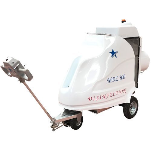 Unité de pulvérisation mobile - MDZ 300 - CLEANVAC - de désinfectant / électrique