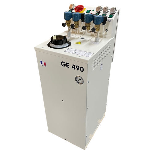 Générateur de vapeur électrique - GE 490 - COVEMAT - vertical / pour l'industrie textile