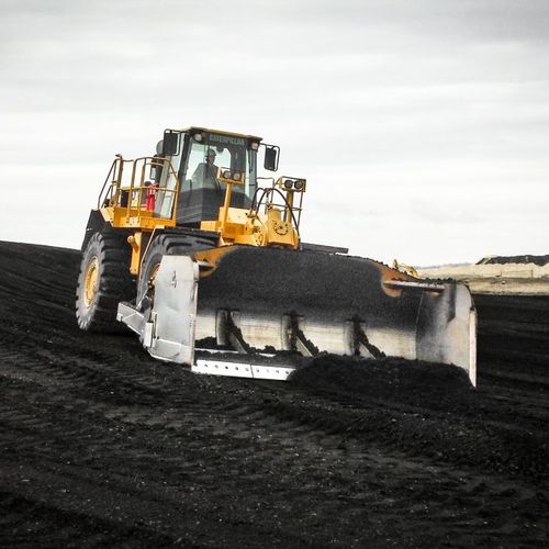 Lame de bulldozer pour tracteur - DX-BL-BDCL series  - DYMAX INC