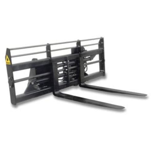 Fourche lève-palettes réglable - DX-FK-PTHT series  - DYMAX INC - pour applications agricoles / de palettes
