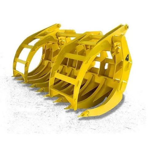 Râteau forestier pour chargeuse - DX-RK-XSDG series  - DYMAX INC