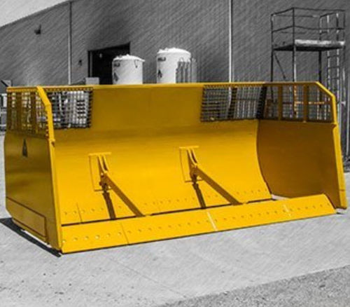 Lame de bulldozer pour tracteur - DX-BL-BDWC series  - DYMAX INC