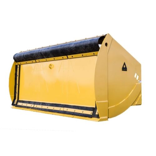 Godet standard - DX-BK-PO series  - DYMAX INC - pour chargeuse / pour matériau léger