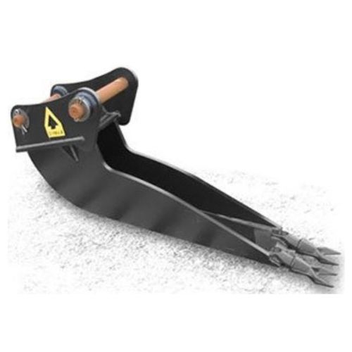 Godet à dents standard - DX-BK-CR-8in series  - DYMAX INC - pour chargeuse / pour pelle hydraulique