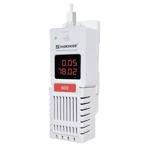 Capteur de dioxyde de soufre de dioxyde de soufre - UA53-SO2 - Dekist - MEMS / pour surveillance de la qualité de l'air / pour la détection de fuites
