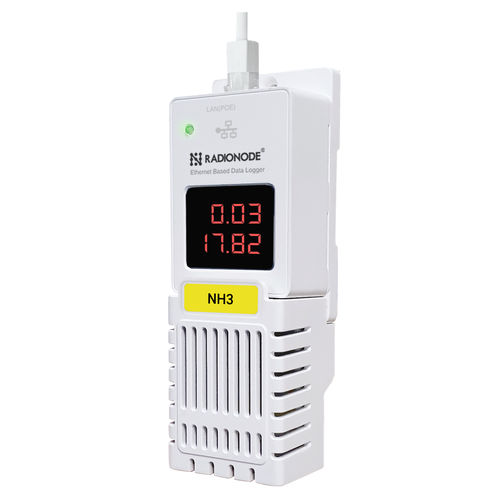 Capteur d'ammoniac électrochimique - UA54-NH3 - Dekist - pour surveillance de la qualité de l'air / pour la détection de fuites / à distance
