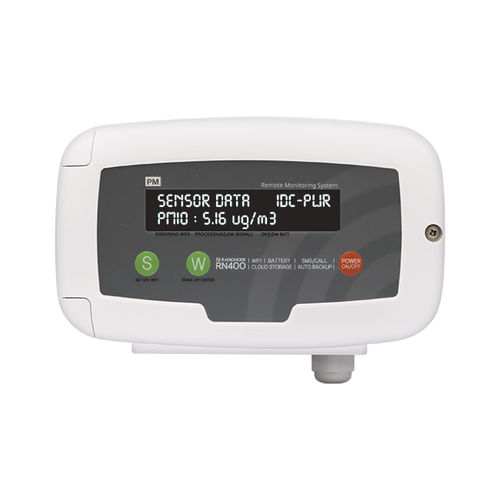 Enregistreur de données pour les matières particulaires - T2PM - Dekist - WiFi / RS-485 / avec écran LED
