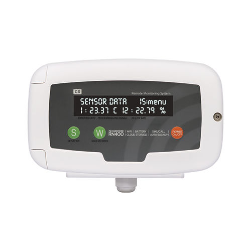 Enregistreur de données 4-20mA - T2CS - Dekist - WiFi / RS-485 / avec écran LED